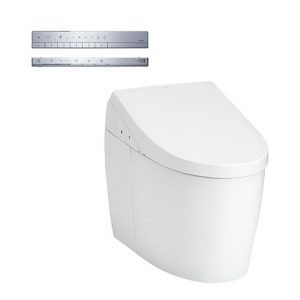 Bồn cầu điện tử TOTO CS989PVT TCF9788WZ NEOREST AH thoát ngang