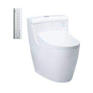 Bồn Cầu Điện Tử TOTO MS636CDRW12 Nắp Washlet Giấu Dây