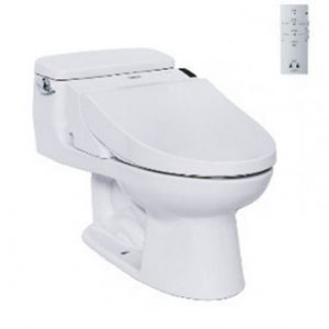 Bồn Cầu Điện Tử TOTO MS864W6 Nắp Rửa Washlet