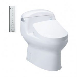 Bồn Cầu Điện Tử TOTO MS914CW12 Nắp Washlet Giấu Dây