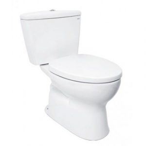Bồn Cầu Hai Khối TOTO CS300DT3Y1 Nắp TC385VS