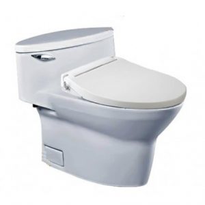 Bồn Cầu Một Khối TOTO MS904E2 Nắp Cơ