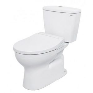 Bồn Cầu TOTO CS300DRE2 Hai Khối Nắp Rửa Cơ