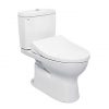 Bồn cầu TOTO CS320PDRE4 (Thoát ngang -Nắp thông minh)
