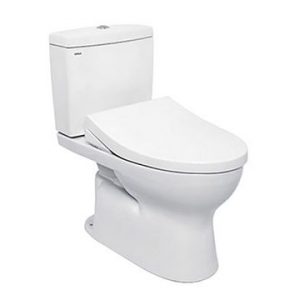 Bồn cầu TOTO CS320PDRE4 (Thoát ngang -Nắp thông minh)