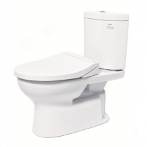 Bồn Cầu TOTO CS325DRE2 Hai Khối Nắp Rửa Cơ