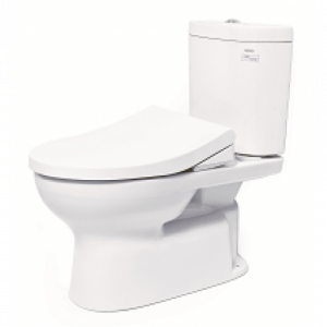 Bồn Cầu TOTO CS325DRE4 Hai Khối Nắp Cơ