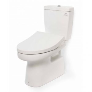 Bồn Cầu TOTO CS350DE4 Hai Khối Nắp Cơ