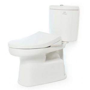 Bồn Cầu TOTO CS351DE4 Hai Khối Nắp Cơ