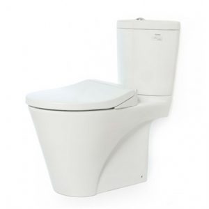 Bồn Cầu TOTO CS819DSE2 Hai Khối Nắp Cơ