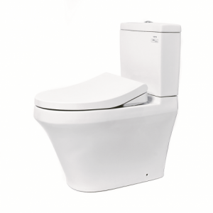 Bồn Cầu TOTO CS945DNE4 Hai Khối Nắp Cơ