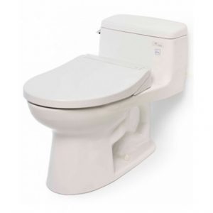 Bồn Cầu TOTO MS864E2 Một Khối Nắp Cơ
