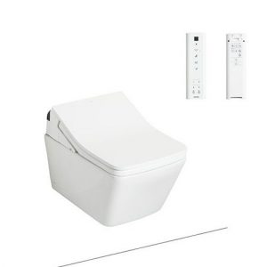 Bồn cầu treo tường TOTO CW522EA TCF796CZ WH172AT nắp rửa điện tử