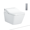 Bồn cầu treo tường TOTO CW522EA TCF803CZ WH172AT nắp rửa điện tử