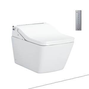 Bồn cầu treo tường TOTO CW522EA TCF803CZ WH172AT nắp rửa điện tử