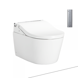 Bồn cầu treo tường TOTO CW542HME5UNW1 TCF801CZ WH172AT nắp rửa điện tử