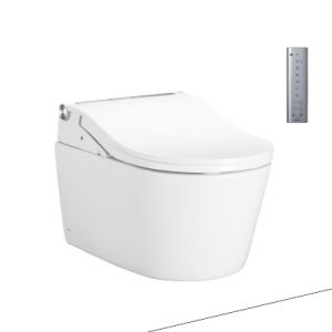 Bồn cầu treo tường TOTO CW542HME5UNW1 TCF802C2Z WH172AAT nắp rửa điện tử