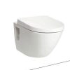 Bồn cầu treo tường TOTO CW762/TC384CVK nắp êm