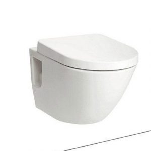 Bồn cầu treo tường TOTO CW762/TC384CVK nắp êm