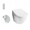 Bồn cầu treo tường TOTO CW762 TCF4732A (W5) nắp rửa điện tử
