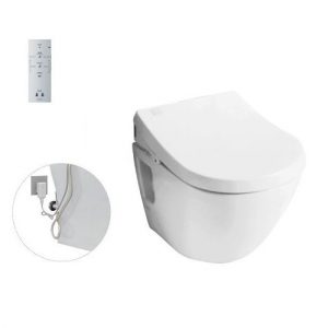 Bồn cầu treo tường TOTO CW762 TCF4732A (W5) nắp rửa điện tử