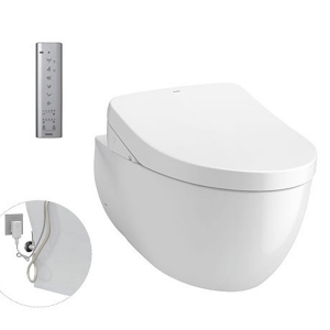 Bồn cầu treo tường TOTO CW812RA TCF4911Z (W11) nắp rửa điện tử