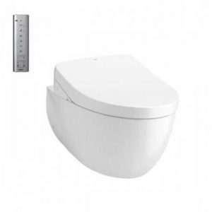 Bồn cầu treo tường TOTO CW812REA TCF4911EZ WH172AAT TCA464 nắp rửa điện tử