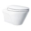 Bồn cầu treo tường TOTO CW822NJWS TC393VS nắp êm