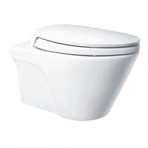Bồn cầu treo tường TOTO CW822NJWS TC393VS nắp êm