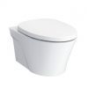 Bồn cầu treo tường TOTO CW822RA TC385VS nắp êm