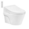 Bồn cầu treo tường TOTO CW822RA TCF24410AAA (w14) nắp rửa điện tử