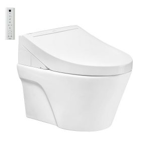 Bồn cầu treo tường TOTO CW822RA TCF24410AAA (w14) nắp rửa điện tử
