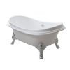 TOTO FBY1756PTNE#W 1.7M - Bồn tắm lập thể gang tráng men 11 Bồn tắm TOTO FBY1756PTNE#W lập thể gang tráng men 1.7M