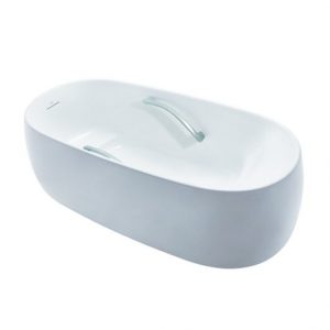 Bồn Tắm TOTO PJY1744HPWEN TVBF412 lập thể đá cẩm thạch GALALATO 1.7M