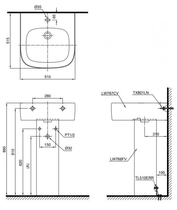 chau-lavabo-toto-lpt767c-treo-tuong-chan-dai