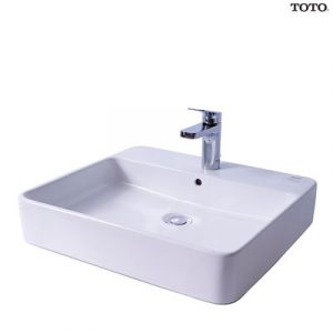 Chậu rửa lavabo TOTO LT950C đặt bàn