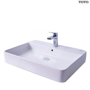 Trang chủ 50 Chậu rửa lavabo TOTO LT951C đặt bàn