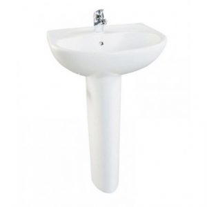 Chậu LavaboaChậu rửa mặt lavabo TOTO LPT236CS chân dài treo tường TOTO LPT236CS Treo Tường Chân Dài