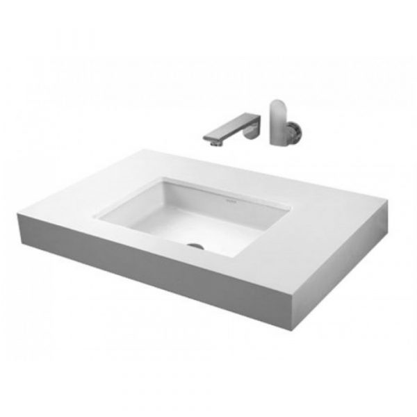 Chậu rửa mặt lavabo TOTO LT1515 âm bàn