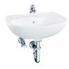 TOTO LT236CS - Chậu rửa mặt lavabo treo tường 3 Chậu rửa mặt lavabo TOTO LT236CS treo tường