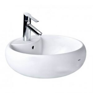 Chậu rửa mặt lavabo TOTO LT367CR đặt bàn