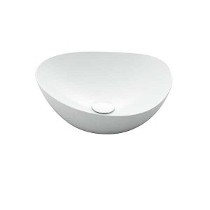 TOTO LT4704G17 - Chậu rửa mặt lavabo đặt bàn 8 Chậu rửa mặt lavabo TOTO LT4704G17 đặt bàn