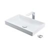 Chậu rửa mặt lavabo TOTO LT4715G19 đặt bàn