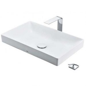 Chậu rửa mặt lavabo TOTO LT4715MTG17 đặt bàn
