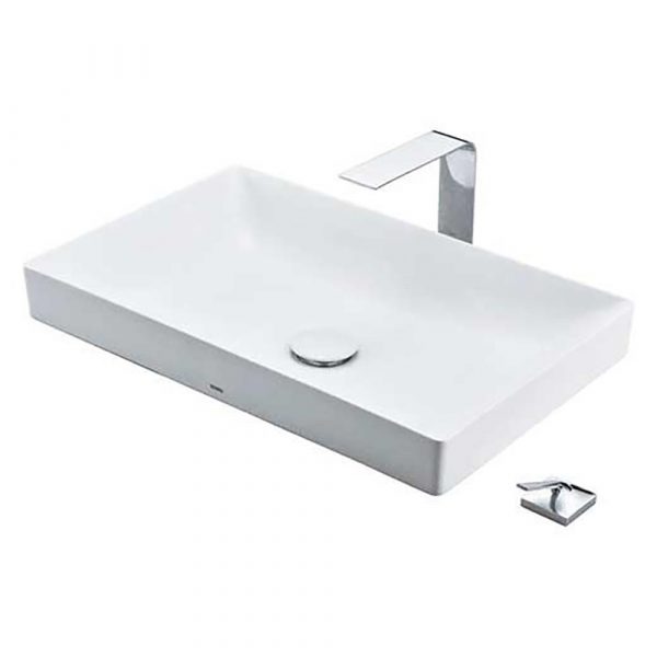 Chậu-rửa-mặt-lavabo-TOTO-LT4716G17-đặt-bàn