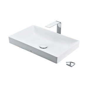 Chậu rửa mặt lavabo TOTO LT4716G19 đặt bàn