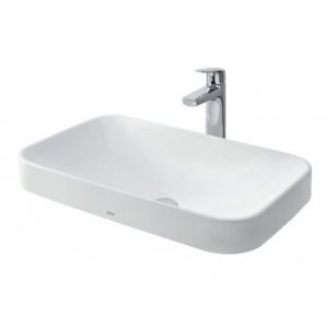 Chậu rửa mặt lavabo TOTO LT5715 đặt bàn