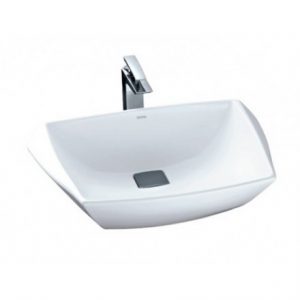 TOTO LT681 - Chậu rửa mặt lavabo đặt bàn - VUA thiết bị vệ sinh TOTO