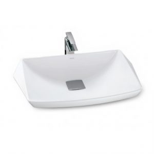 Chậu rửa mặt lavabo TOTO LT682 đặt bàn