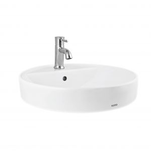 Chậu rửa mặt lavabo TOTO LT700CTR đặt bàn